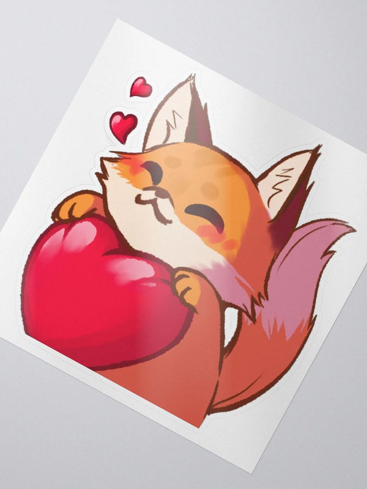 Benjamin Heart Sticker product image (2)