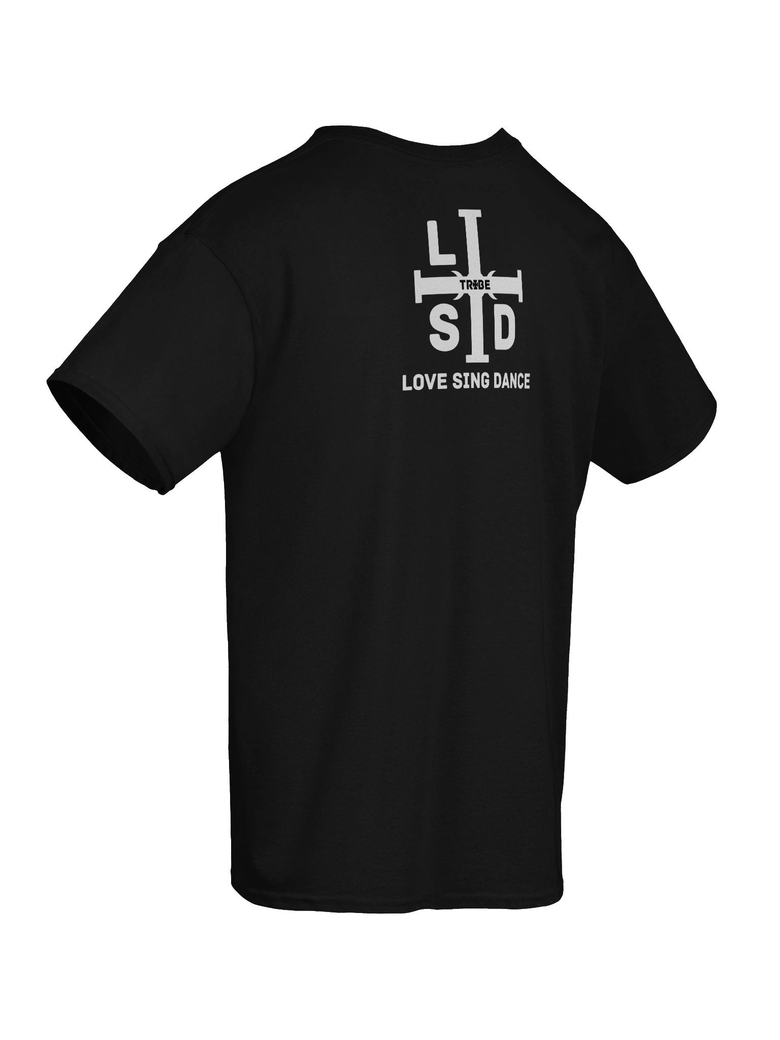 LSD TRIBE "Love Sing Dance" Mystic Tee {White Emblem} product image (10)
