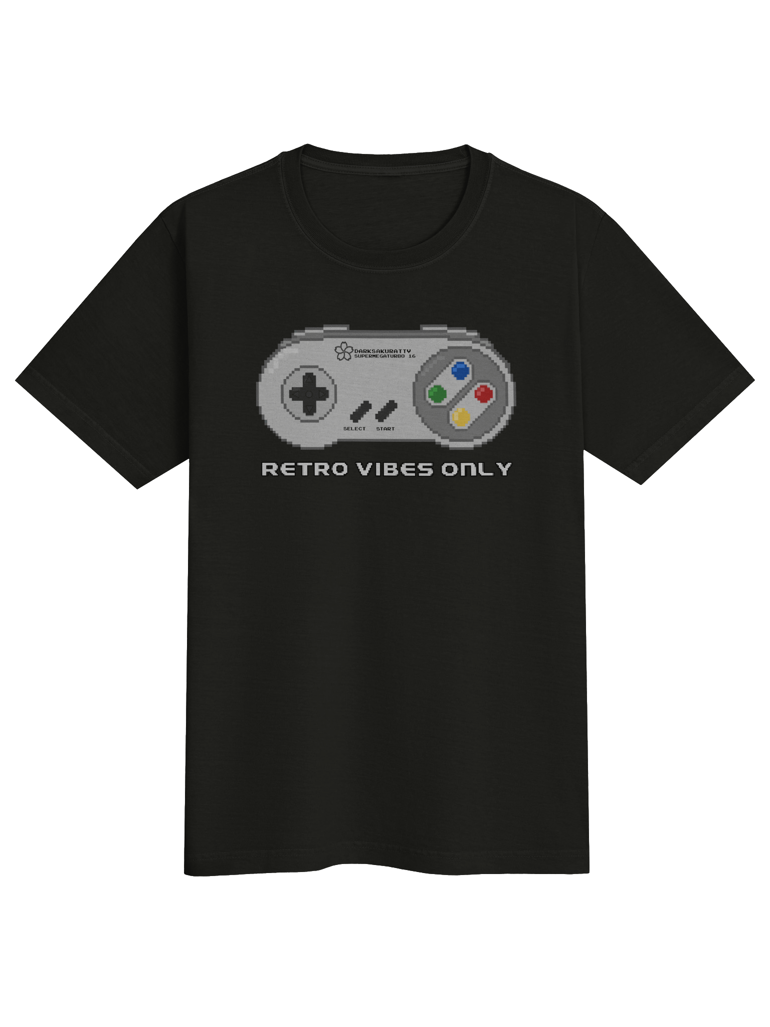 Retro Vibes Oversized Garment-Dyed T-Shirt product image (3)