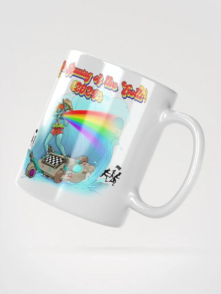 Running of the Trolls Mug - by Mischi product image (2)