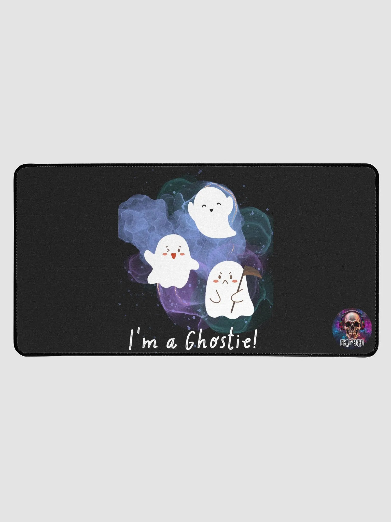 "I'm a Ghostie" Desk Mat product image (1)