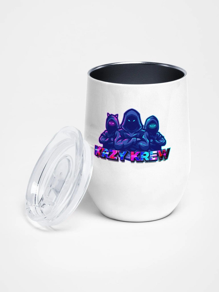 wolfbowling/krew wine tumbler product image (2)