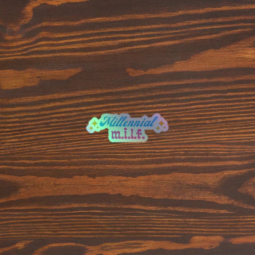 Millennial m.i.l.f. Sparkle Sticker Set product image (5)