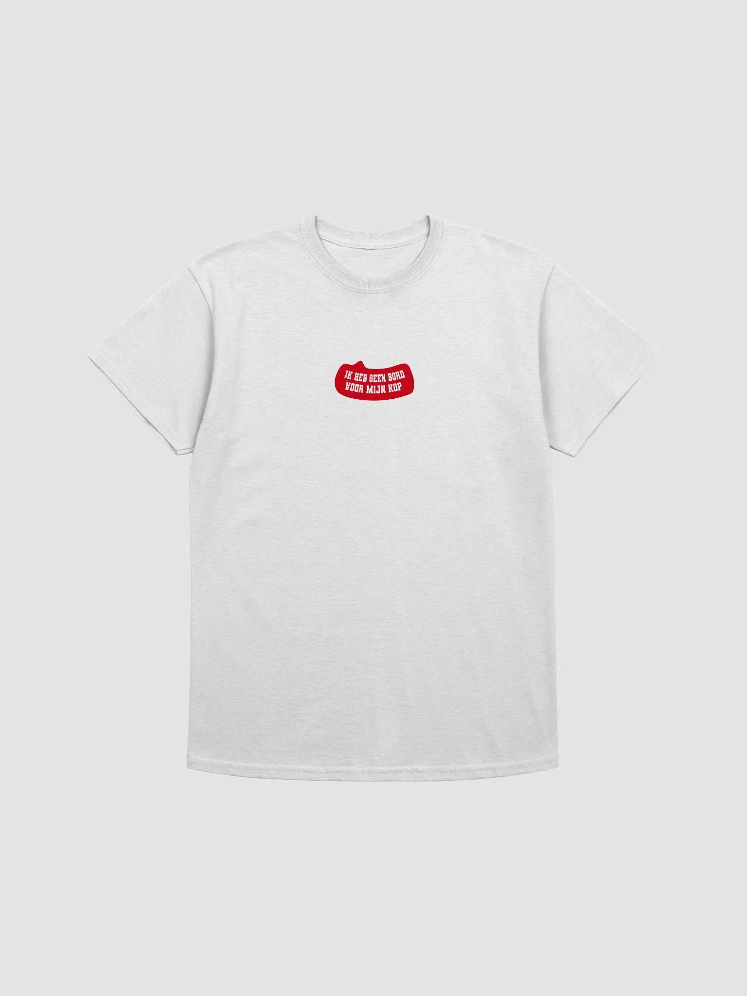 Paar kop op mijn bord - White - T-Shirt - v2 product image (3)