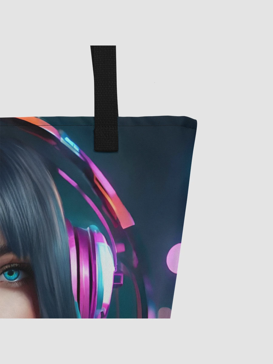 DJ Rayne ☺ All-Over Print Large Tote Bag product image (5)