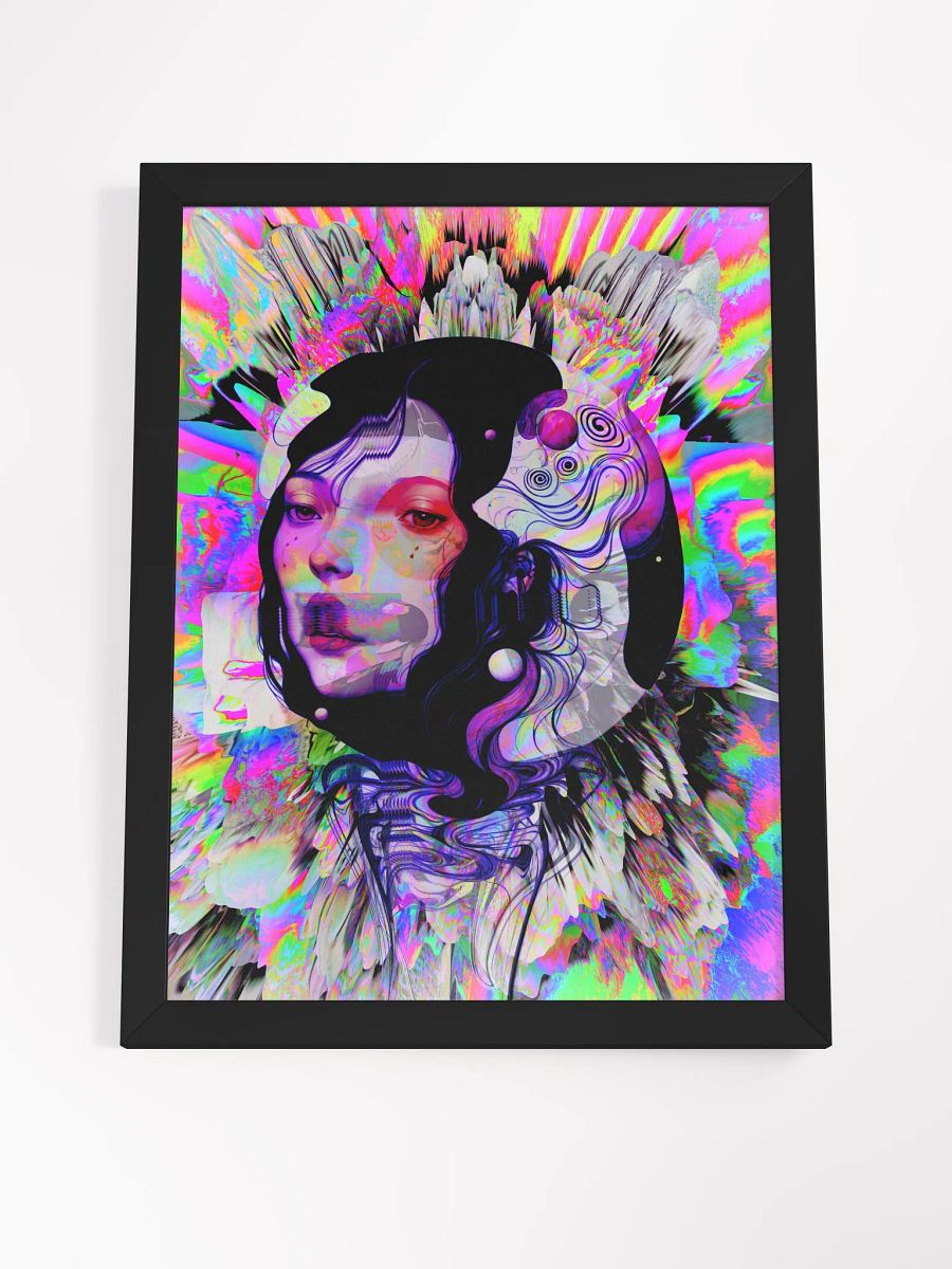 Crystalline Planet // Framed Art product image (4)