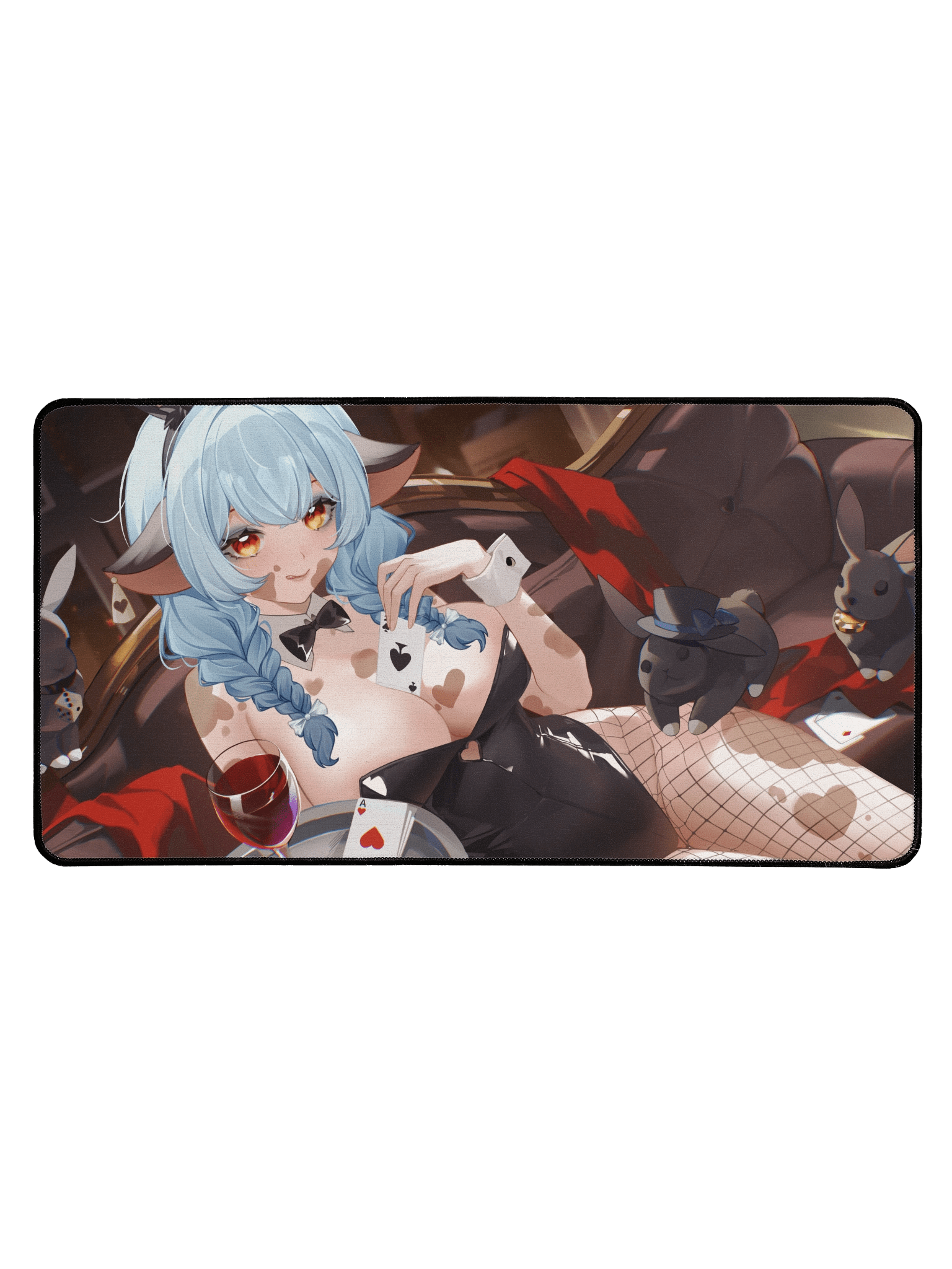 Tapis de bureau “Madelaine – Bunny” 🐇 product image (1)