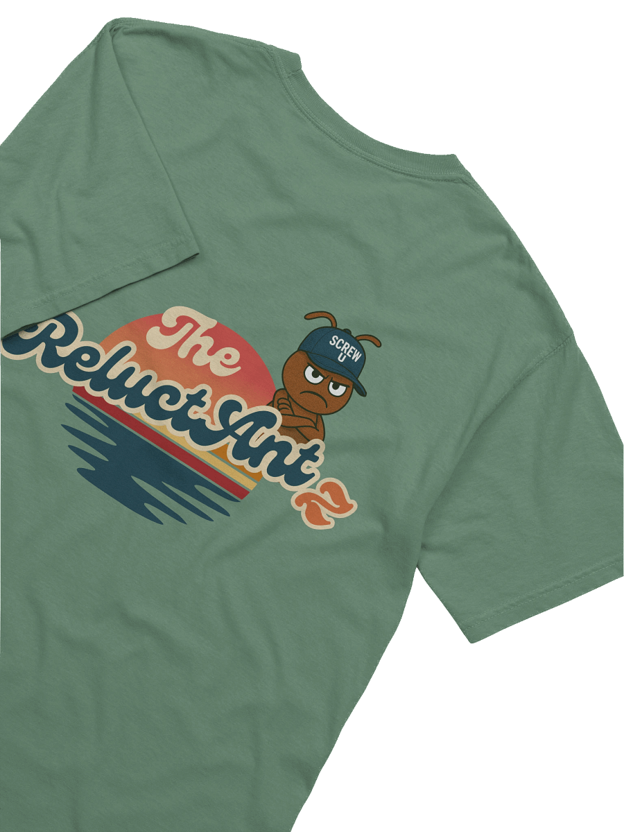 Screw U T-Shirt by The ReluctAntz – Light Green product image (6)