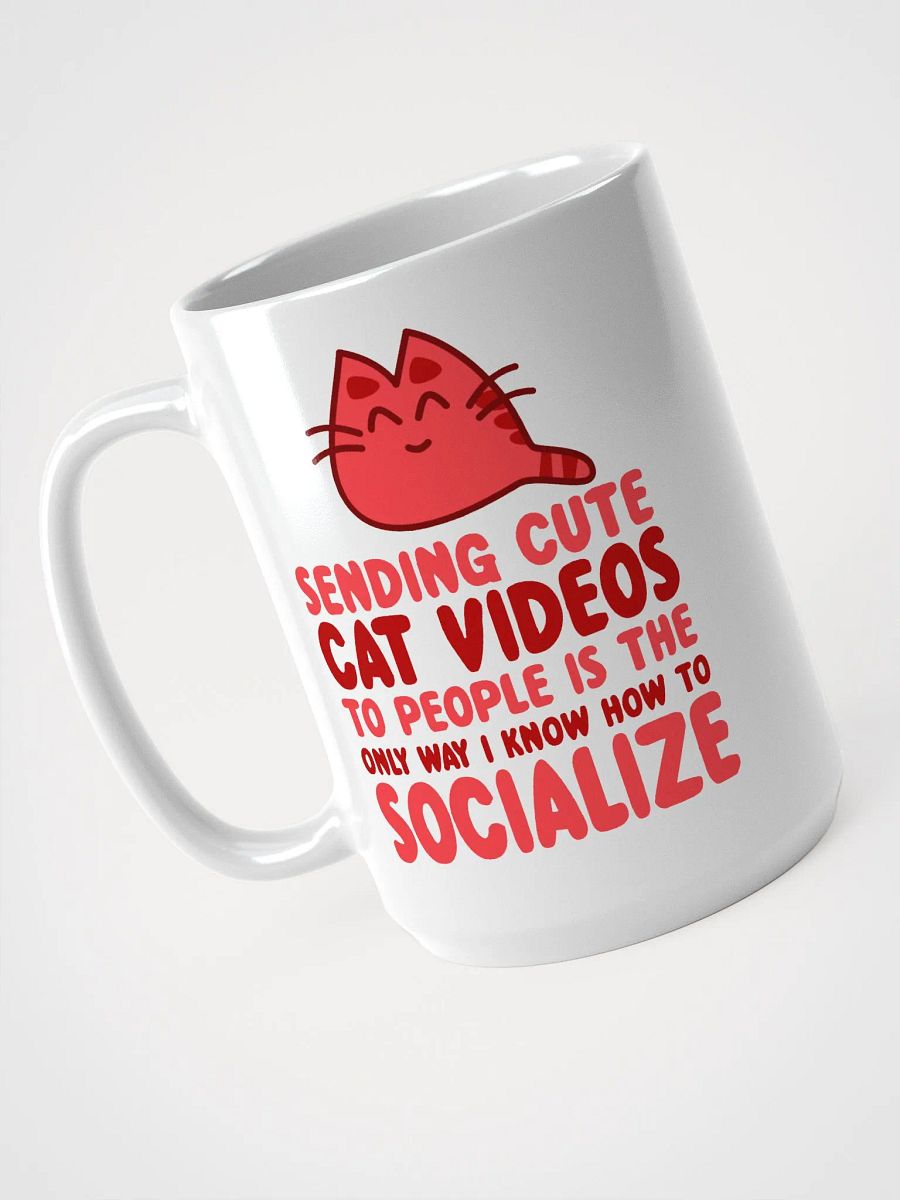 Cat vids - mug product image (3)