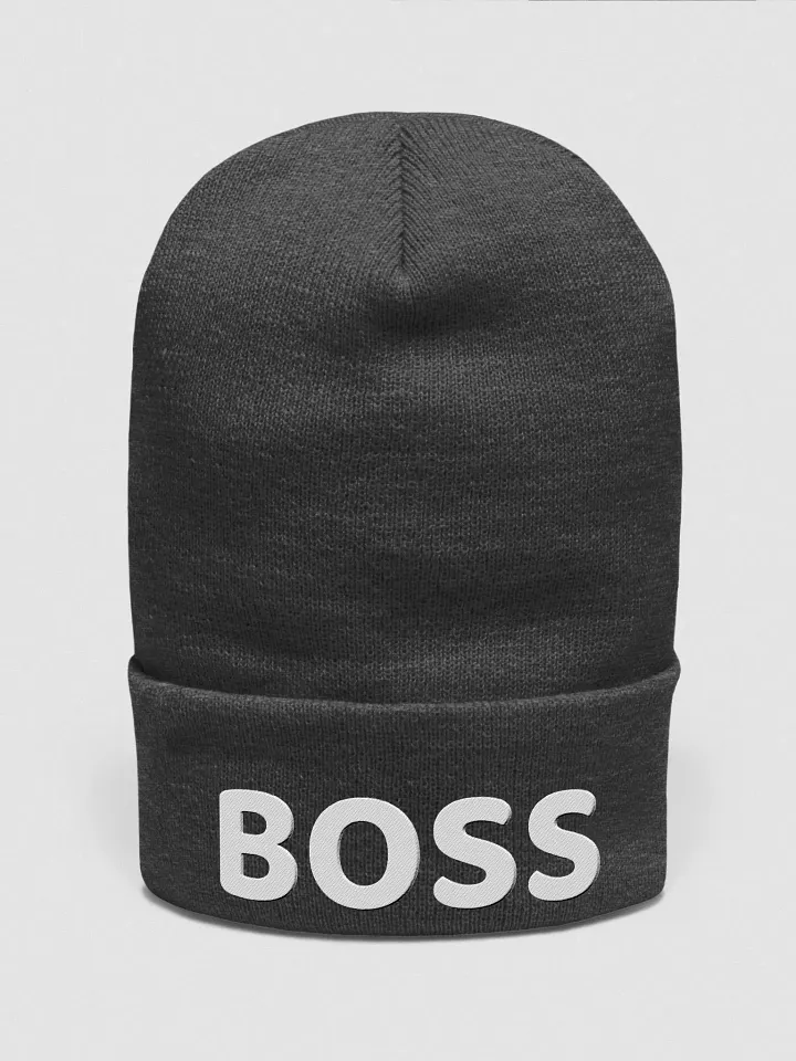 BOSS Beanie product image (2)