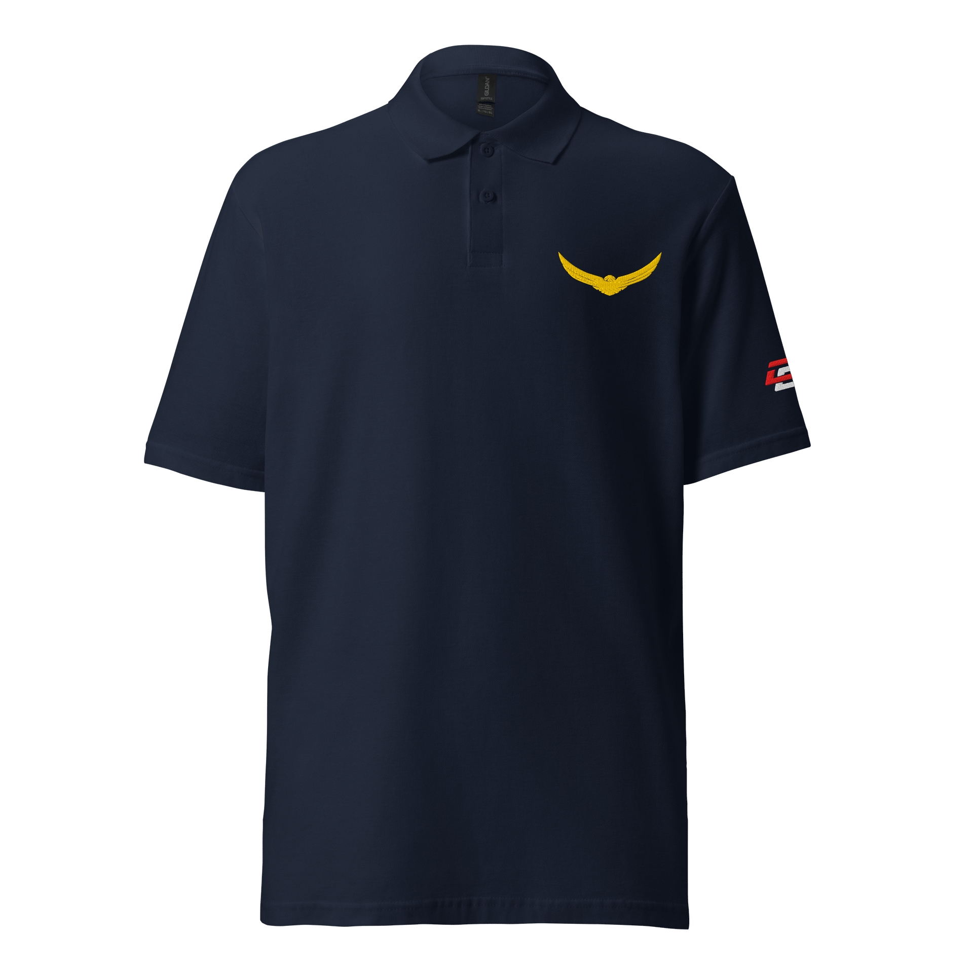 Gold and Bold Polo Shirt product image (3)