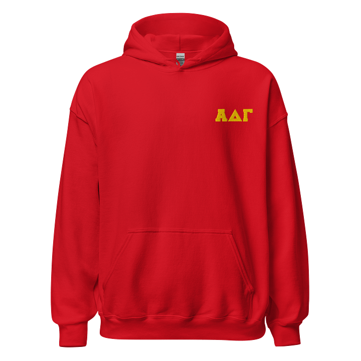 ADG Embroidered Classic Hoodie product image (5)