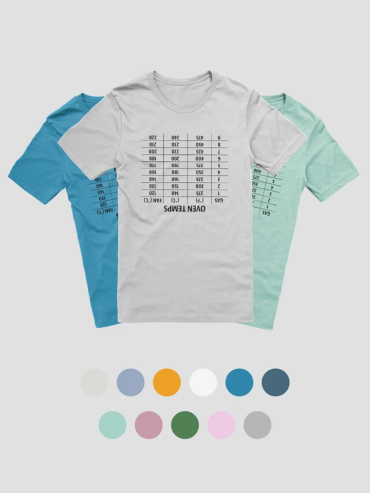 Oven Chart | T-shirt product image (13)