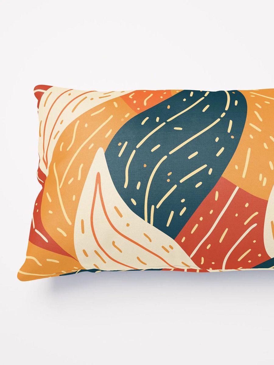 Vibrant Leafy Dreams Pillow product image (7)