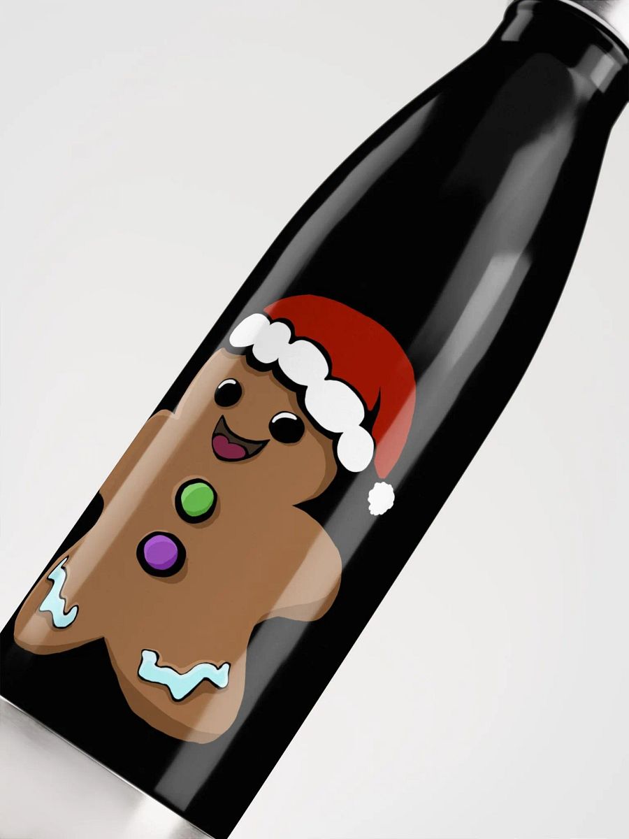 Santa's Little Hydration Helper Water Bottle product image (9)