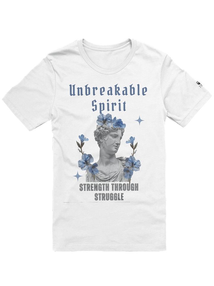 Unbreakable Spirit – Strength Through Struggle Regular Fit T-shirt product image (97)