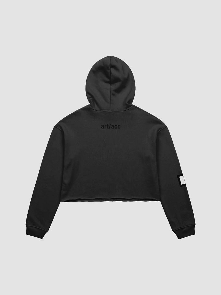 HIGHER AURA - Aura Glow Cropped Hoodie product image (4)