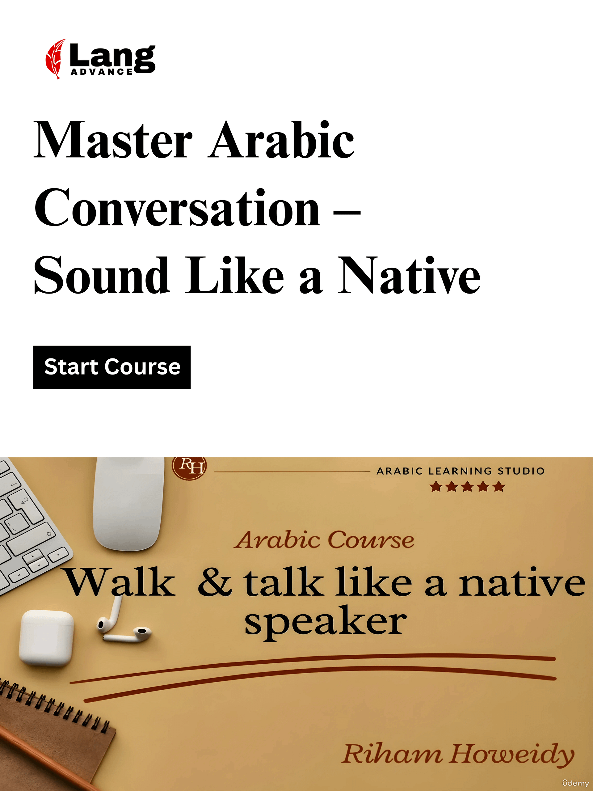 Walk And Talk Like A Native Speaker Of Arabic product image (1)