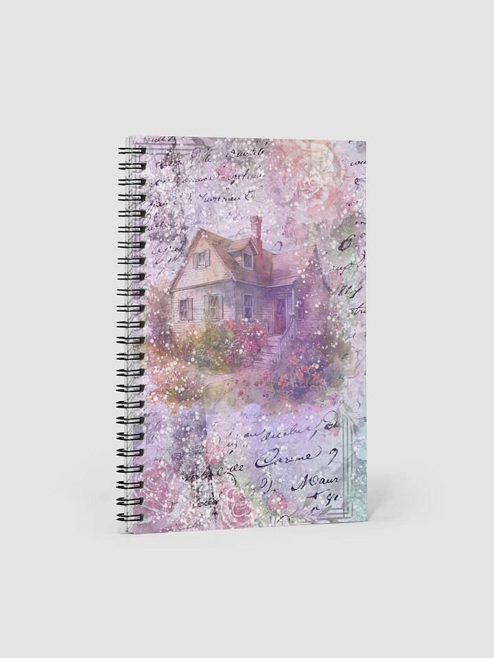 Romantic Country Cottage Themed Notebook product image (1)