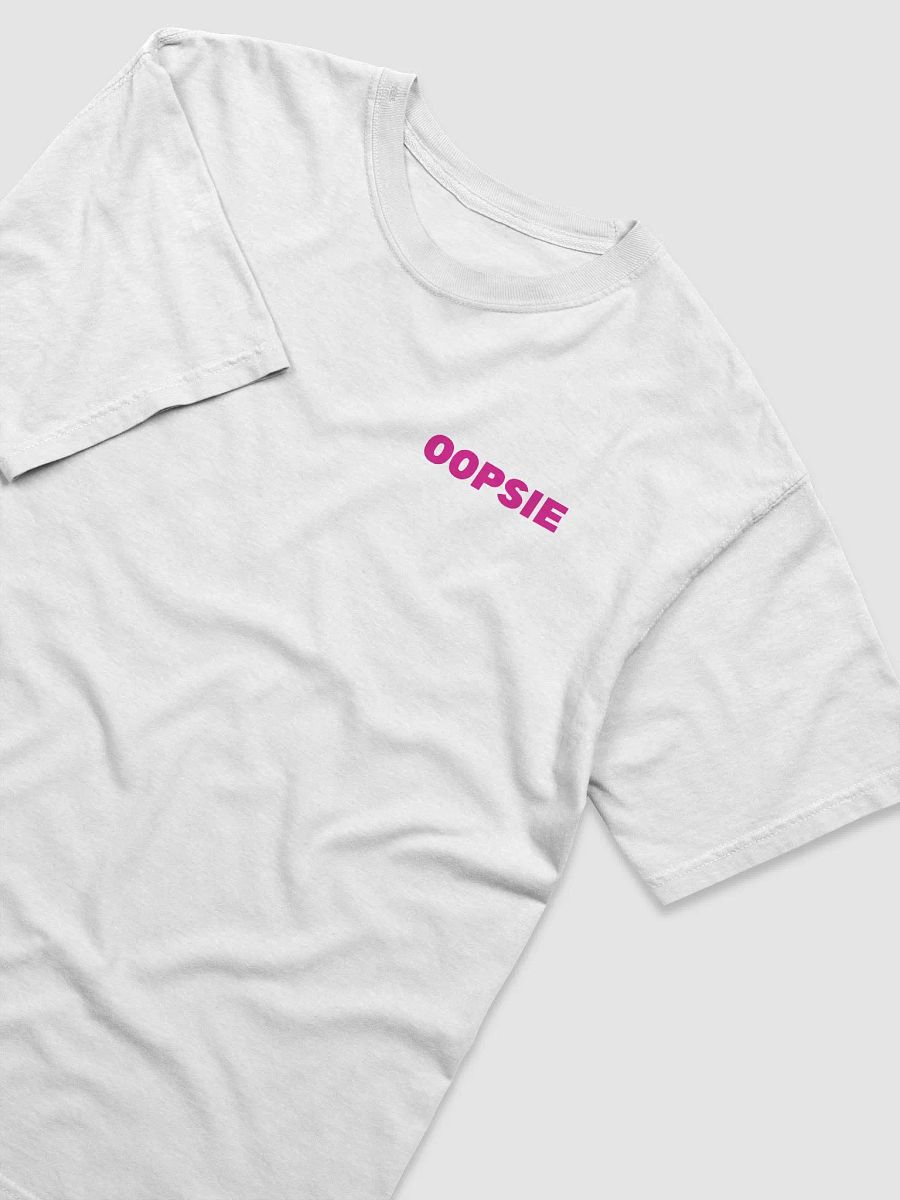 OOPSIE TEE (PINK) product image (4)