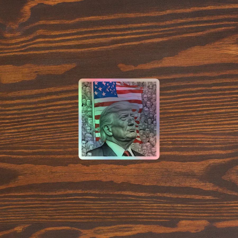 American Dreams Holographic Sticker product image (5)