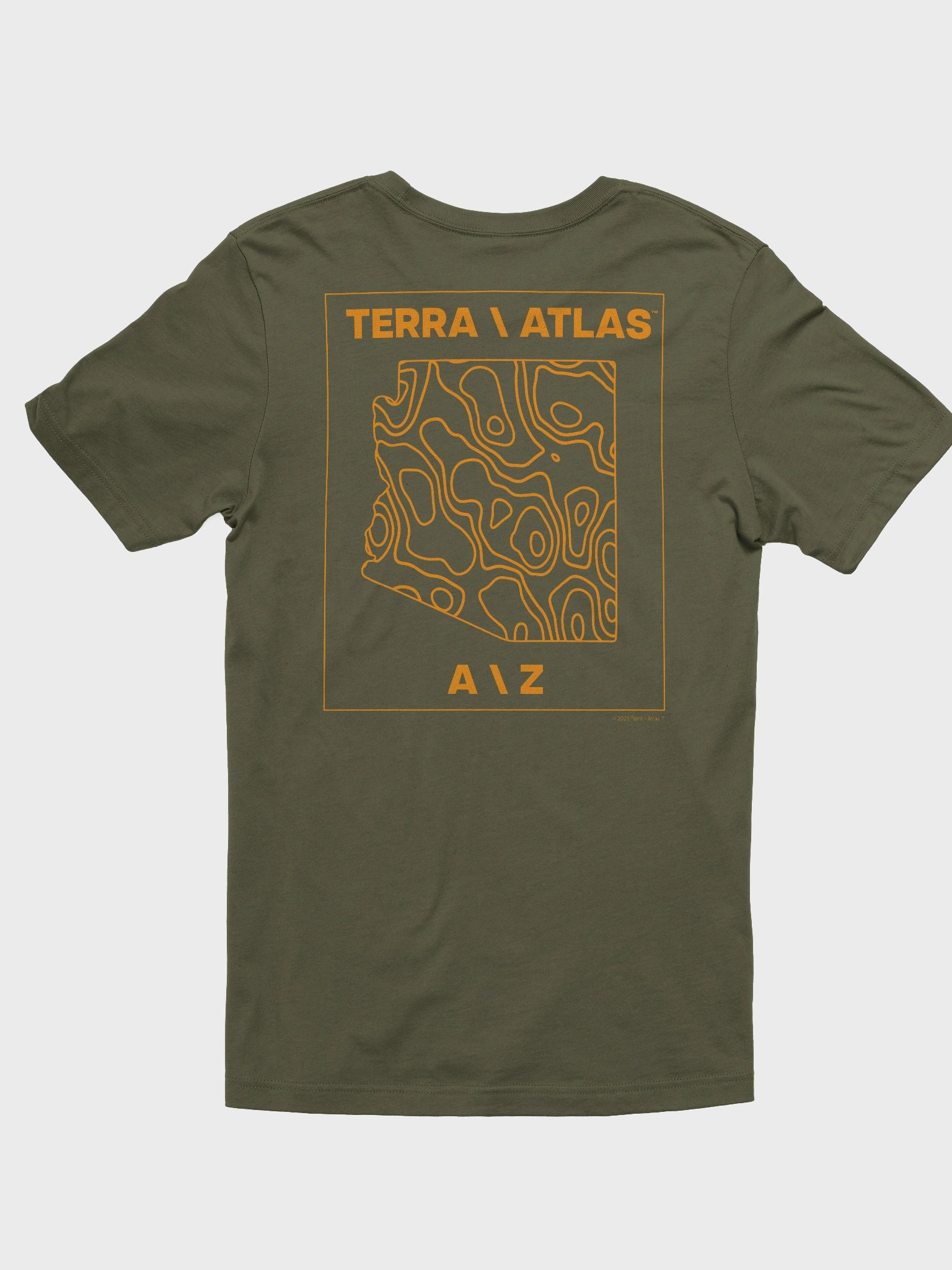 A \ Z Military Green product image (1)