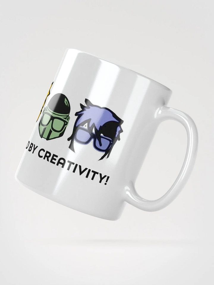 Fandom Icons White Mug product image (6)
