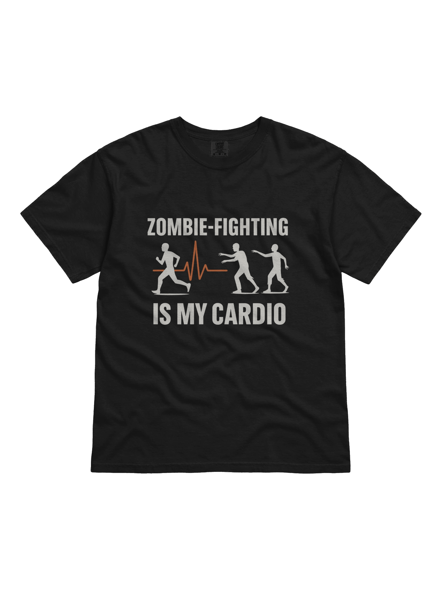 Zombie Cardio T-Shirt product image (1)
