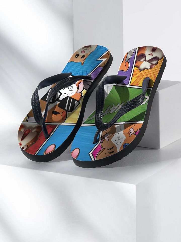 Chancletas! CobayaTV Comic product image (1)