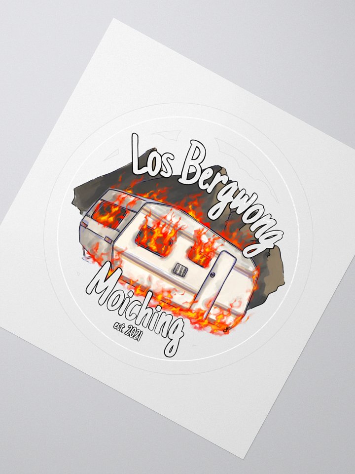 LosBergwong Sticker product image (4)
