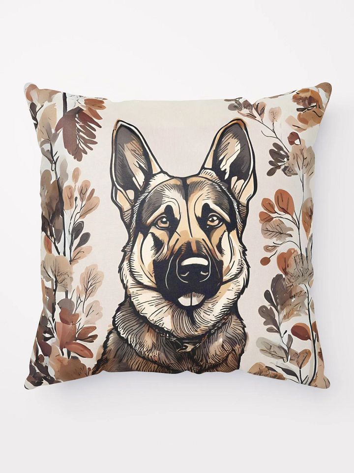 Autumn German shepherd Pillow product image (1)