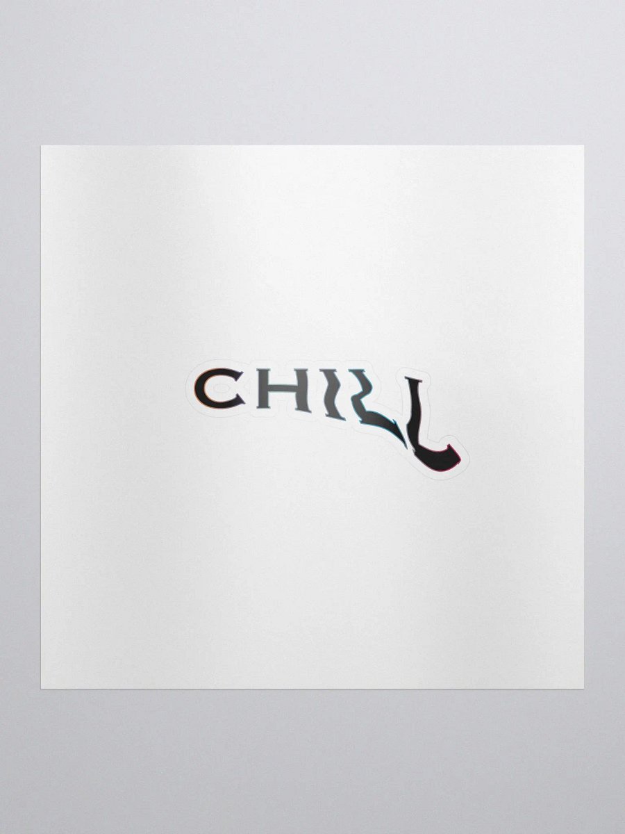 CHILL STICKERS product image (1)