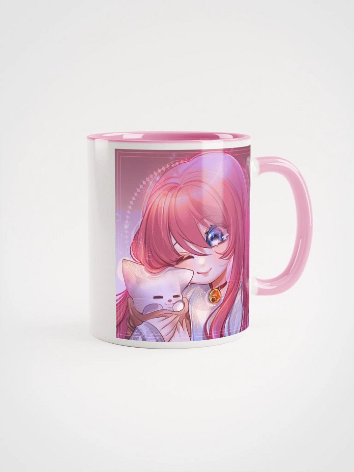 Chris and kitten Mug product image (1)