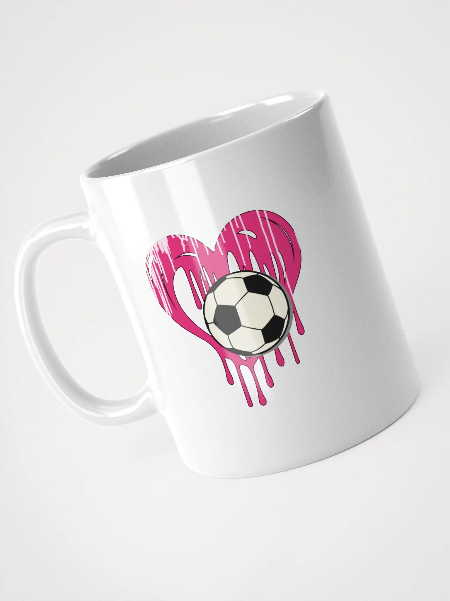 Heart Soccer Love Mug product image (4)