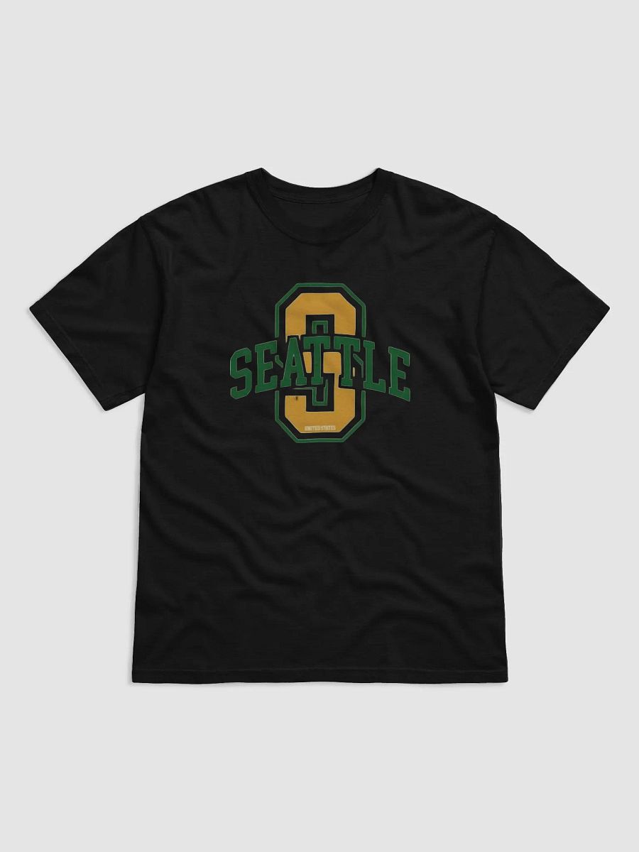Man T-Shirt Seattle Garment-Dyed Heavyweight T-Shirt product image (1)
