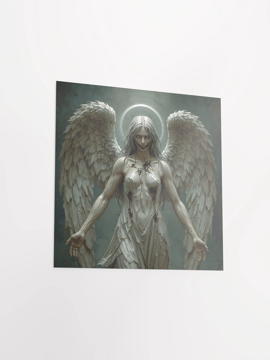 Angel of the Beautiful Ruin Matte Poster product image (13)