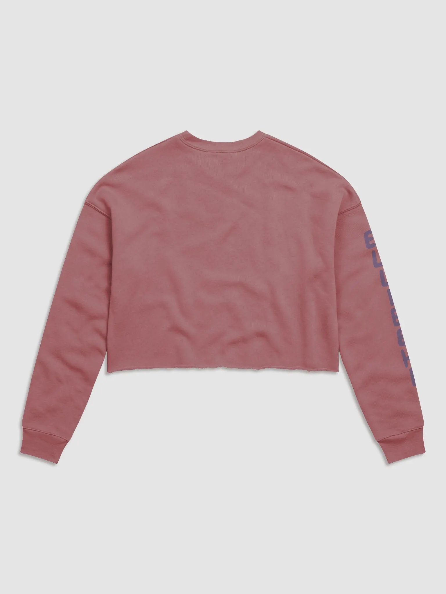 This is Fine Behr Crop Crewneck product image (3)