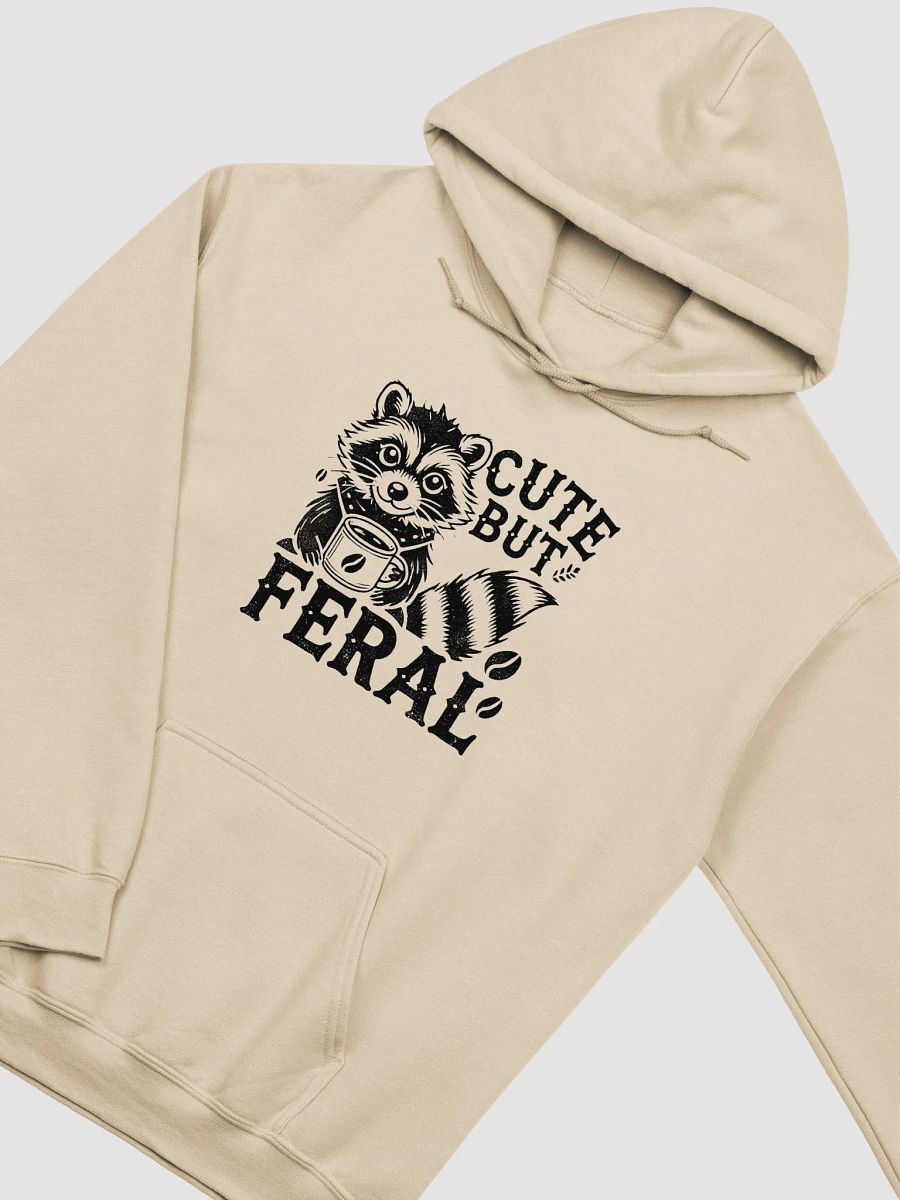Cute But Feral Hoodie product image (3)