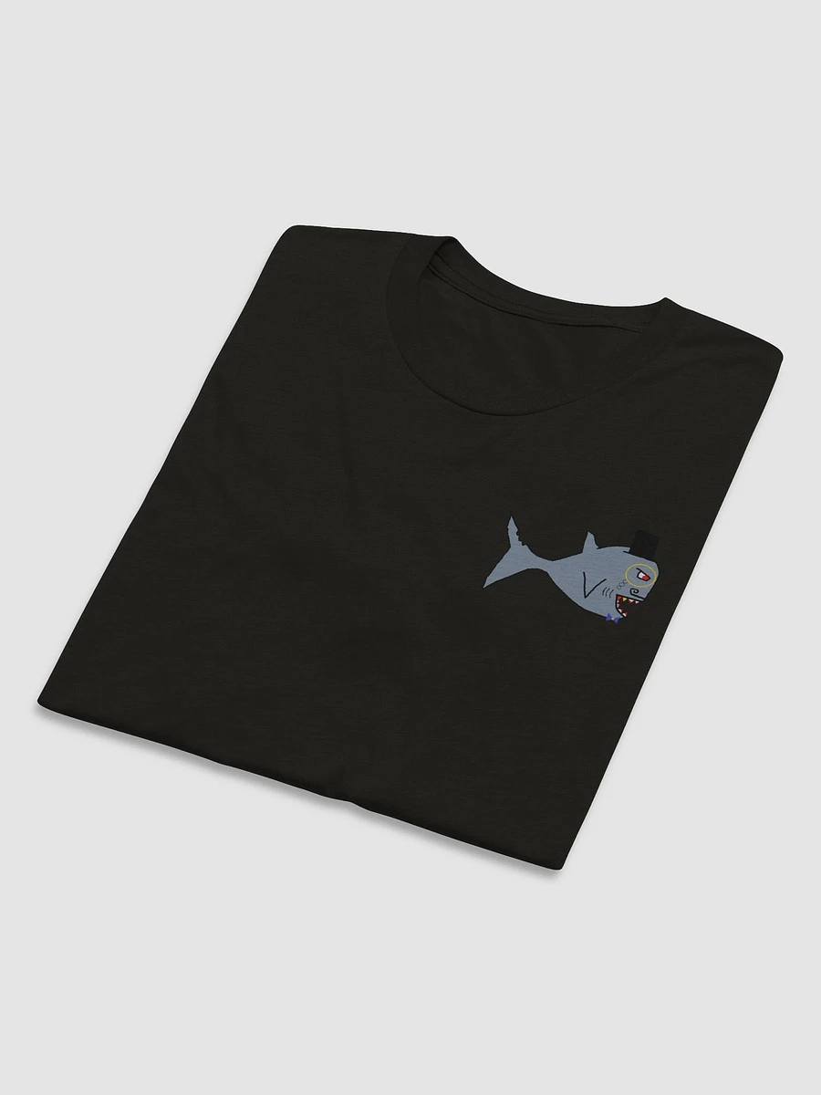 MS Paint Fancy Shark T-Shirt product image (52)