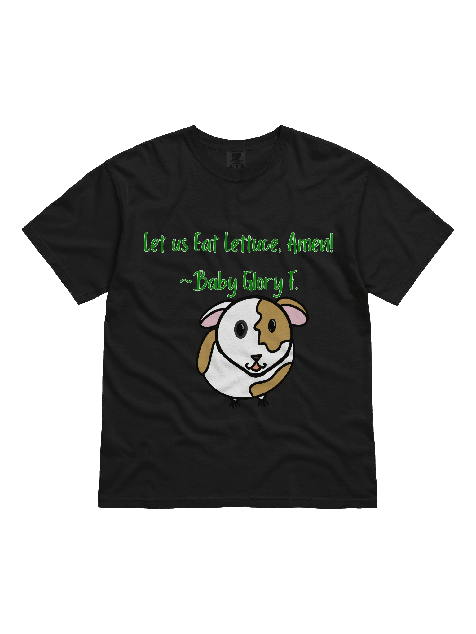 "Let us Eat Lettuce, Amen!" ~Baby Glory F. product image (1)