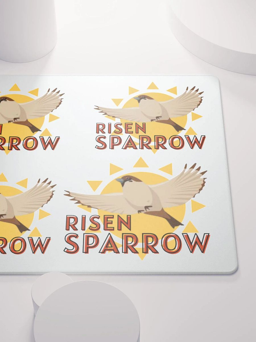 Risen Sparrow Logo Mousepad product image (5)