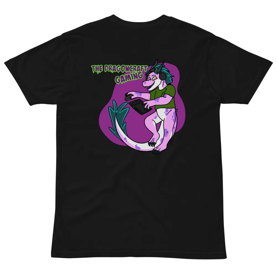 The Dragoncraft Gaming Unisex Premium Tee product image (4)