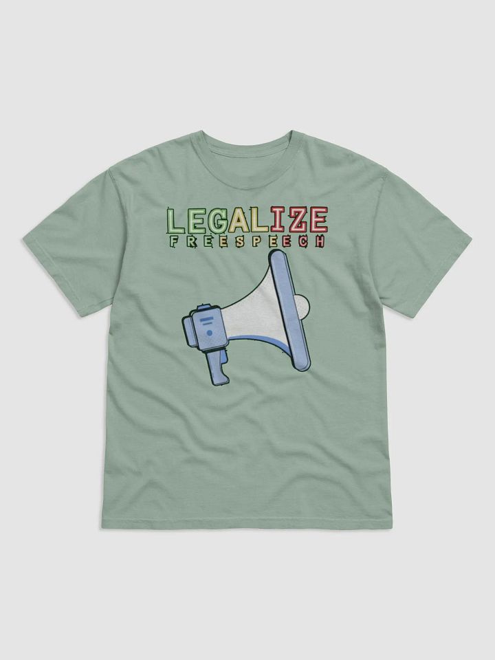 LEGALIZE FREE SPEECH product image (3)