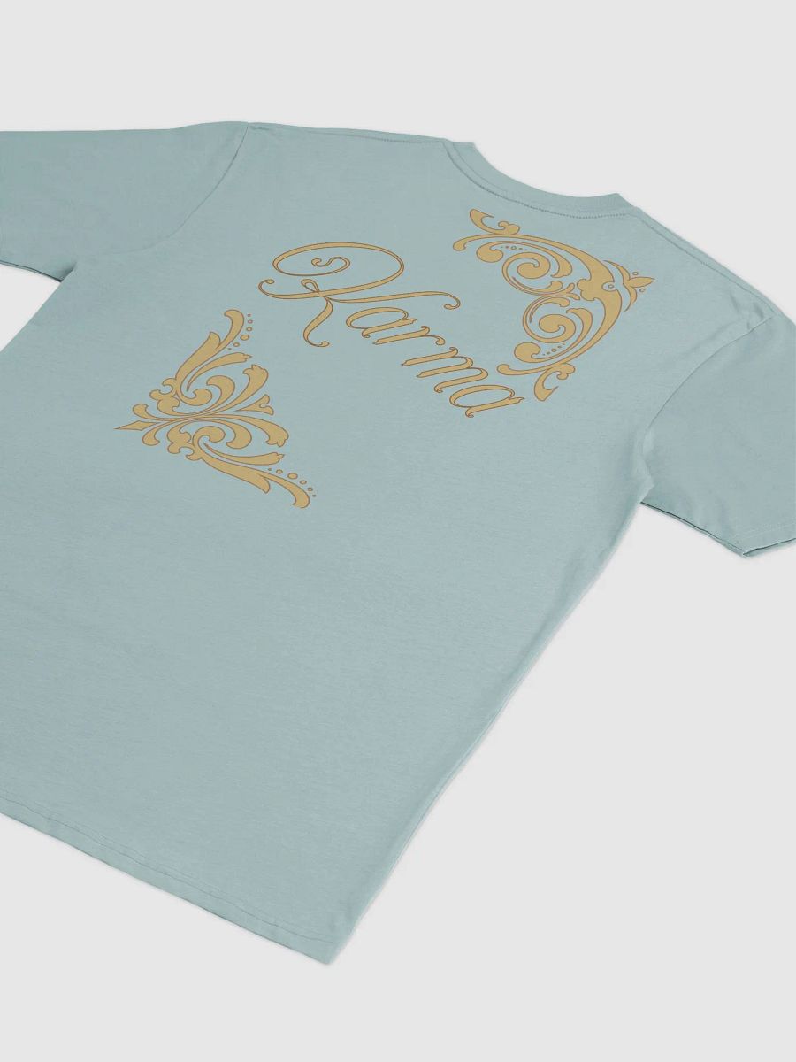 Karma Floral Ornate Men's Tee product image (3)