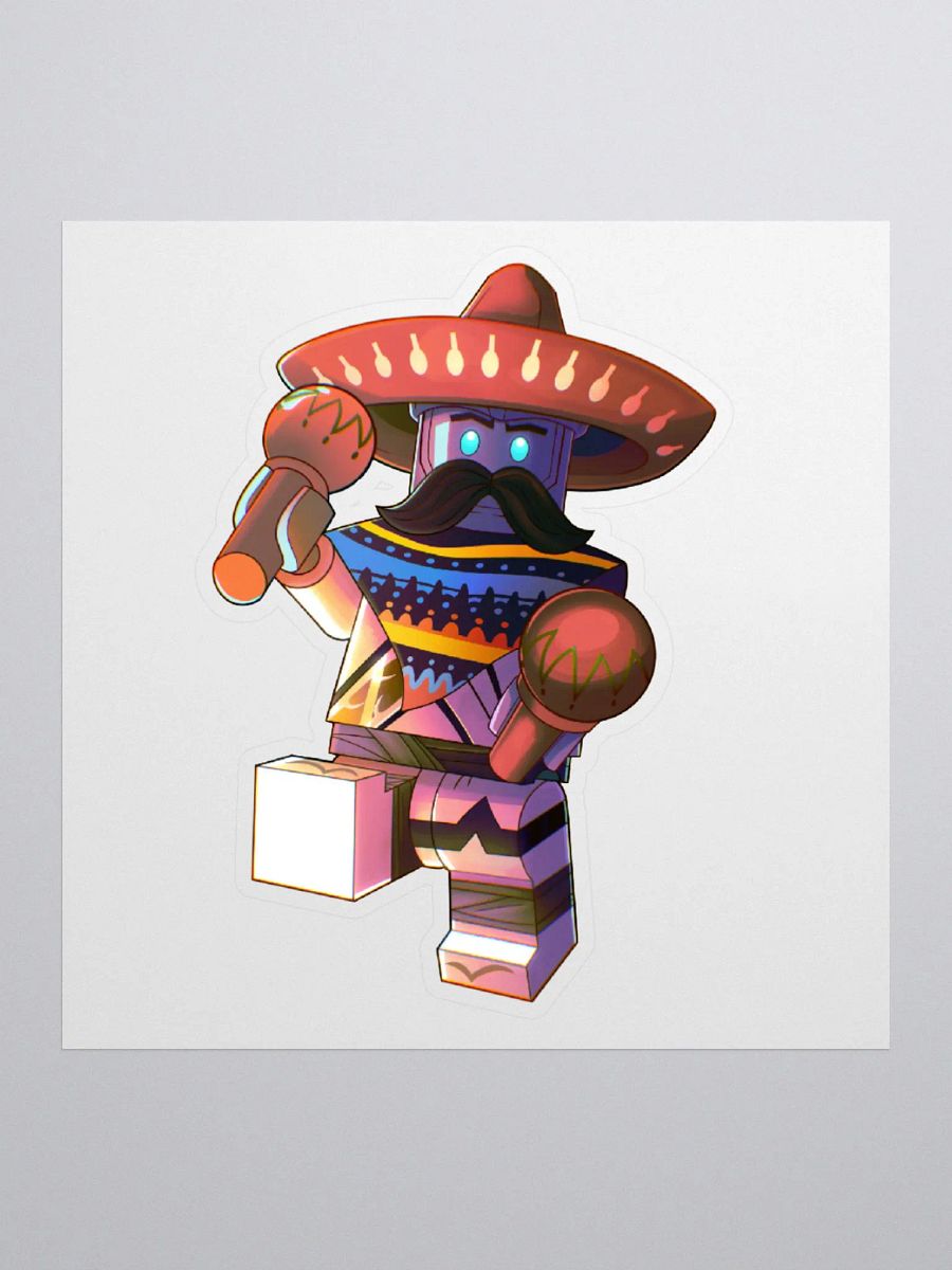 Titanium Taco Sticker product image (1)