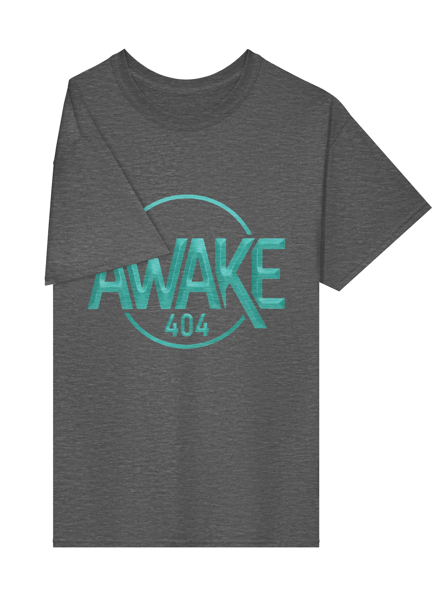 Turquoise Awake 404 Logo T-Shirt product image (4)