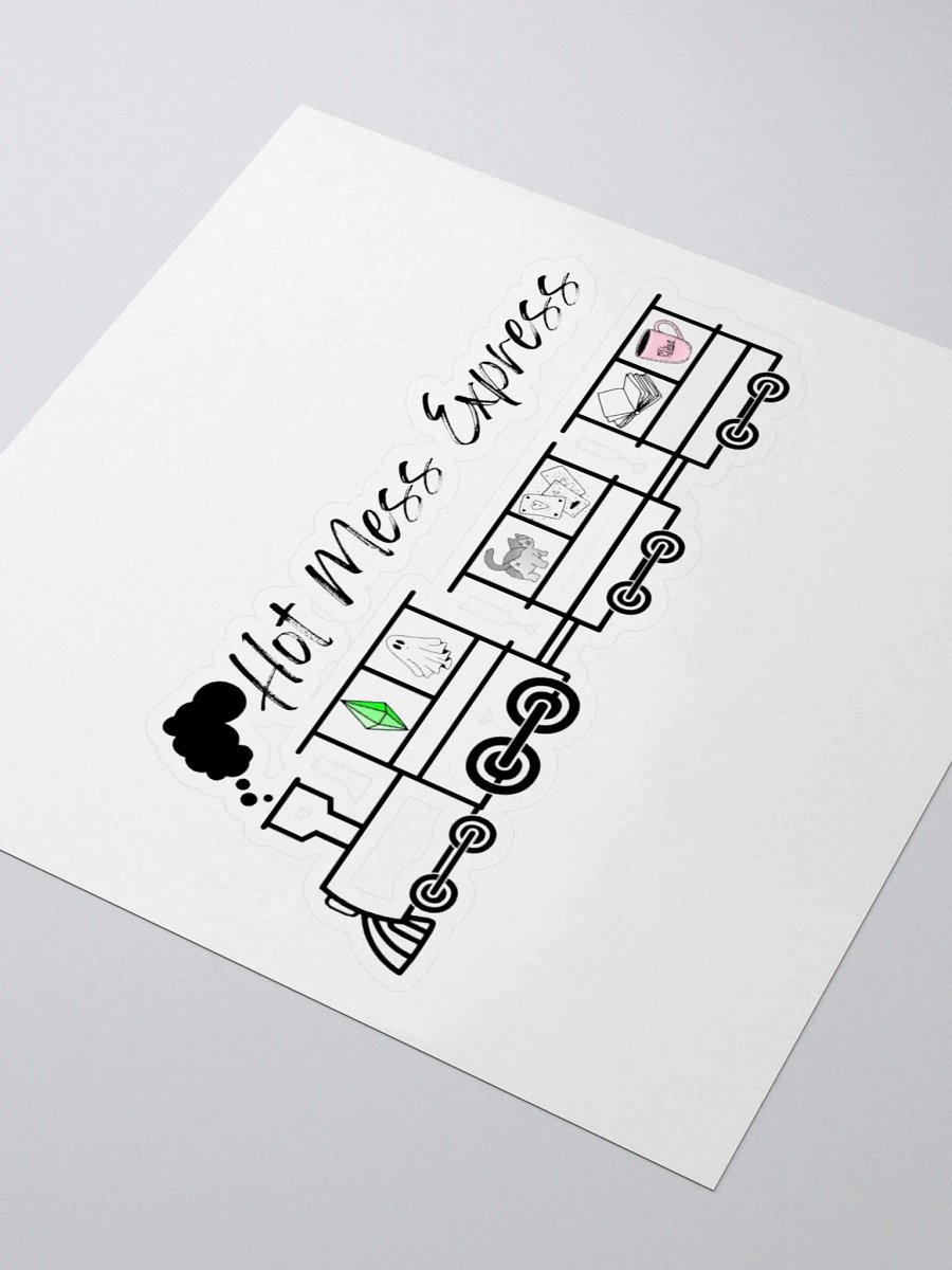 Hot Mess Express Sticker product image (7)