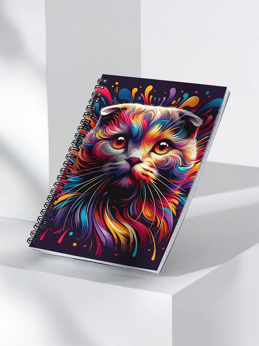 Spiral Notebook: Scottish Fold 3 product image (3)