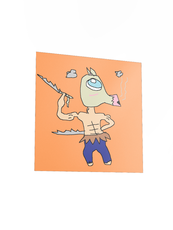 Man Bear Pig - Original MSpaint Art product image (2)