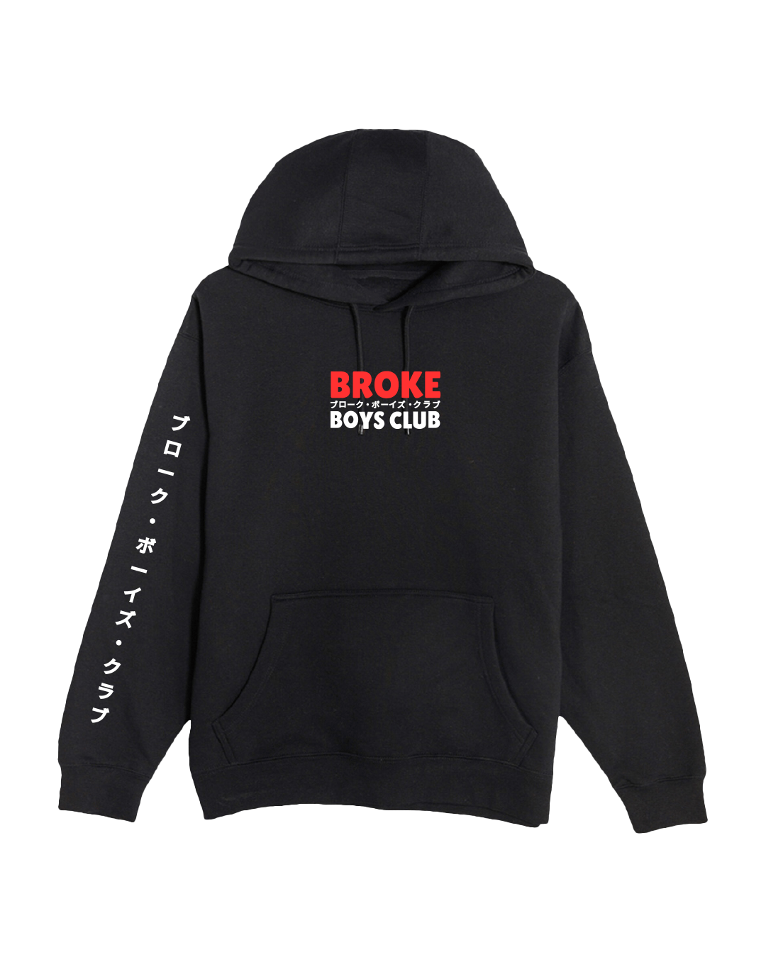 RISING SUN HOODIE-BLACK product image (1)